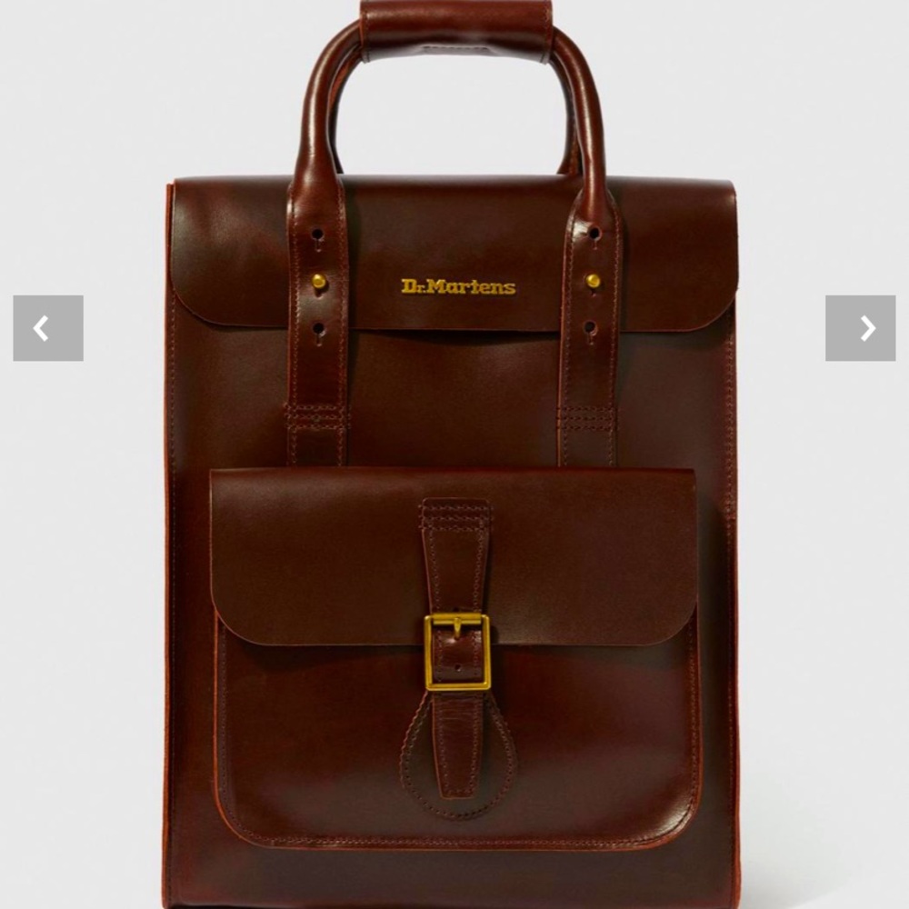 Dr. Martens Leather Backpack